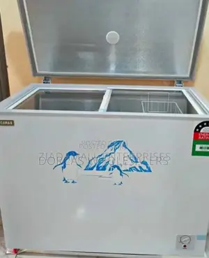 Colour Silver New Roch 140l Freezer