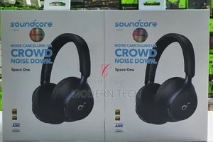 Soundcore *Space One* Adaptive Anc Noise Cancelling Headphones