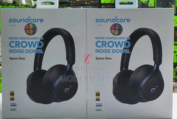 Soundcore *Space One* Adaptive Anc Noise Cancelling Headphones - main view