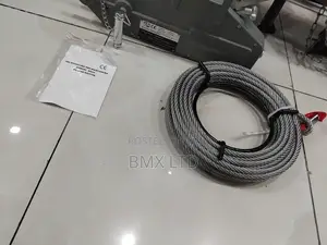 Manual Lever Operated Wire Rope Winch for Construction Equipment