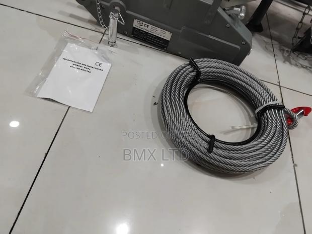 Manual Lever Operated Wire Rope Winch for Construction Equipment