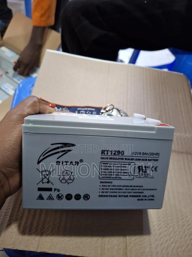 9ah Solar Battery Lead Acid Battery** - main view