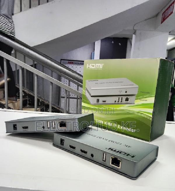 Office Hdmi Kvm Extender 120m Range Now In! - thumbnail 2