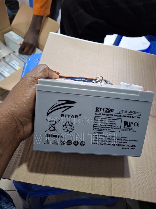 9ah Solar Battery Lead Acid Battery** - thumbnail 2