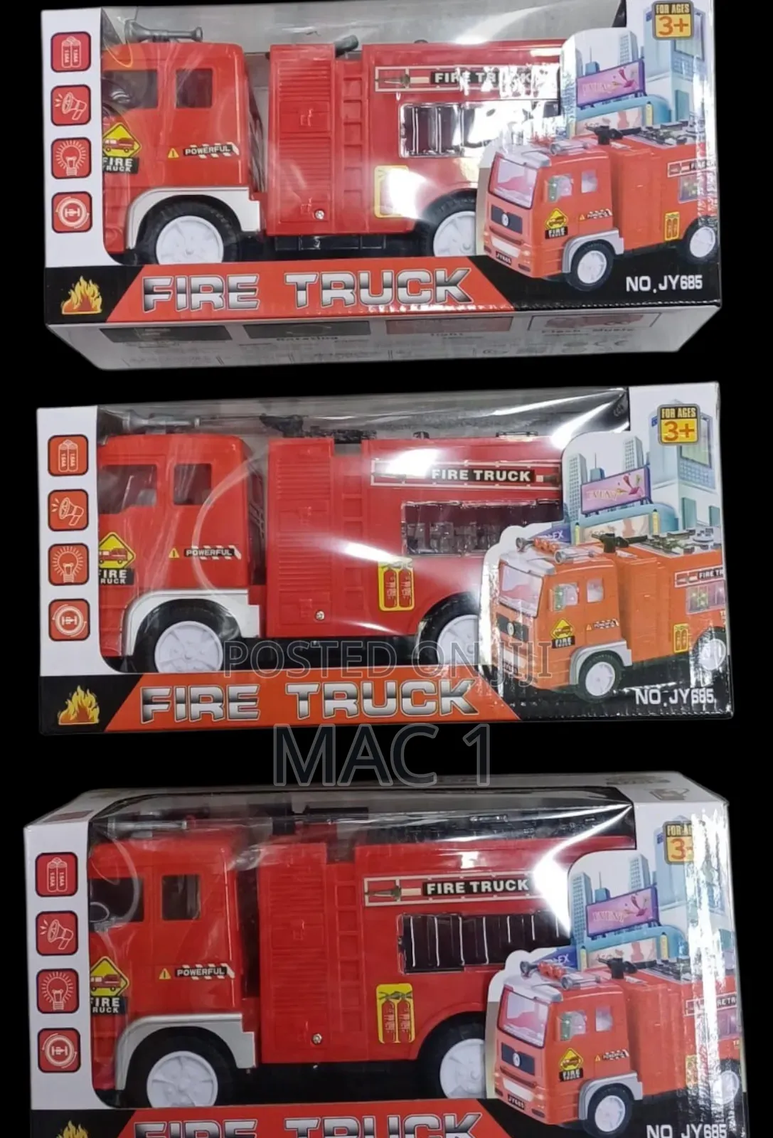 Fire Truck Car for Kids