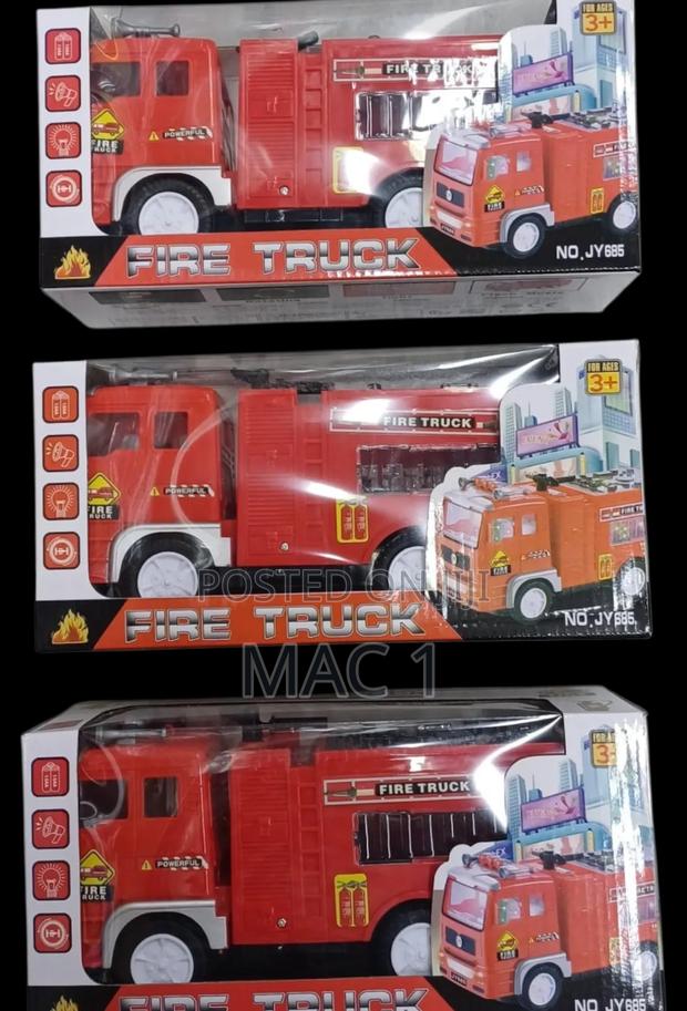 Fire Truck Car for Kids
