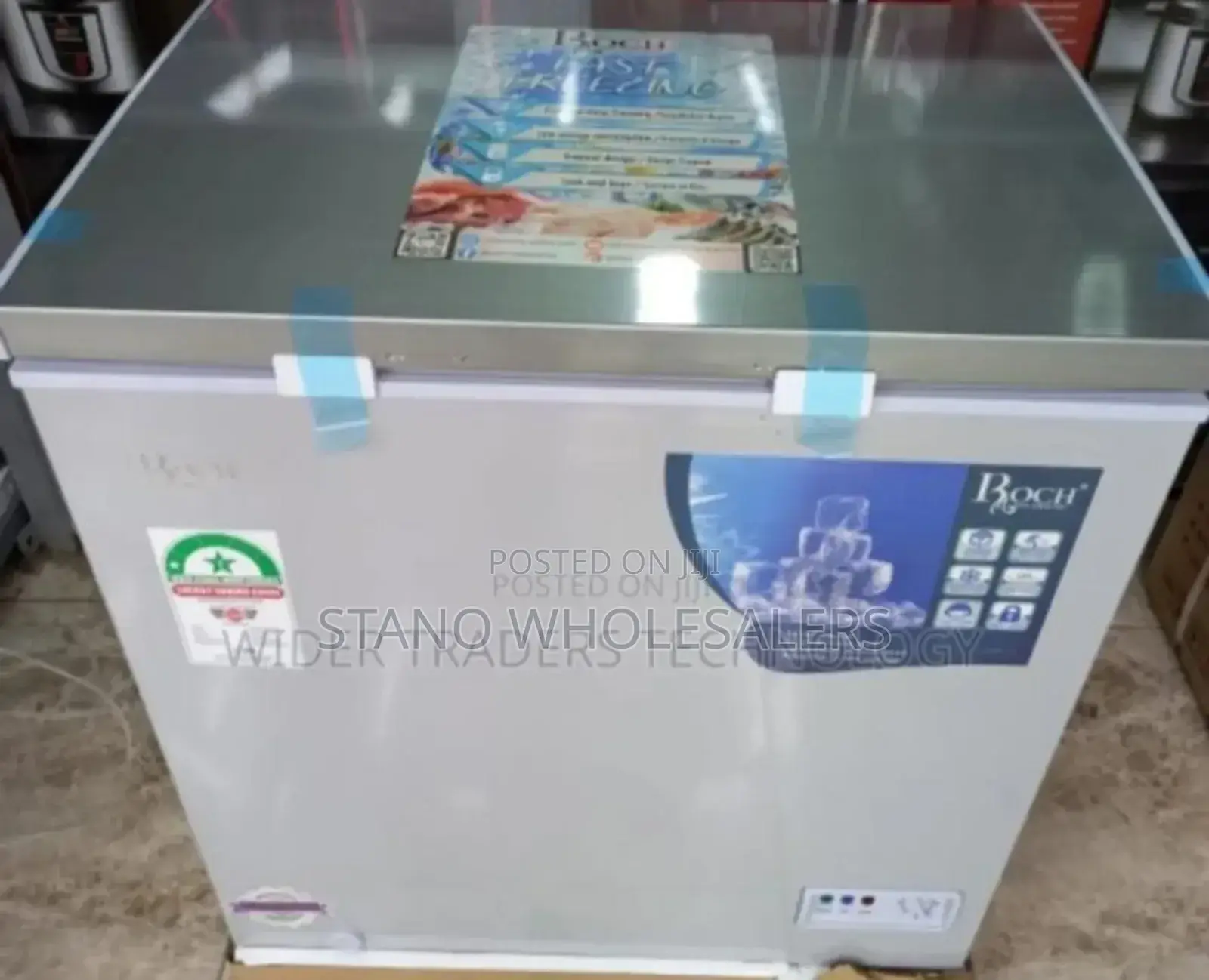 Semi Commercial. New Roch 140l Freezer