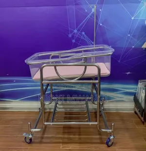 Baby Crib (Stainless Steel)