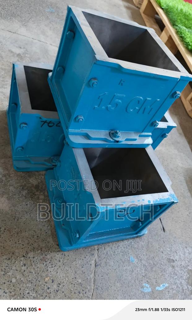 15cm Concrete Cube Mould/ Cube Mould - thumbnail 2