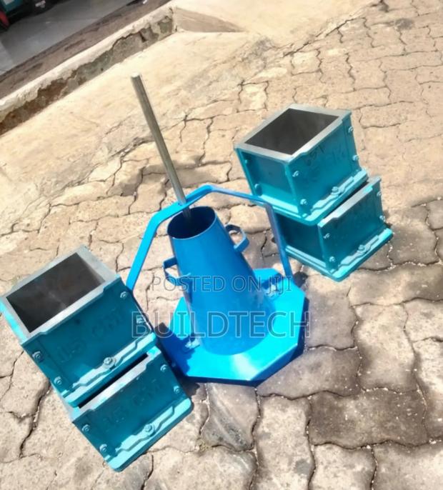 15cm Concrete Cube Mould/ Cube Mould - main view