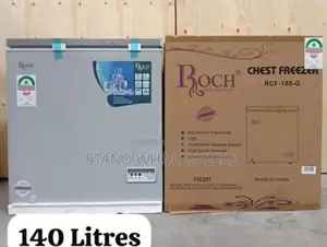 Payment on Delivery New Roch 140l Freezer