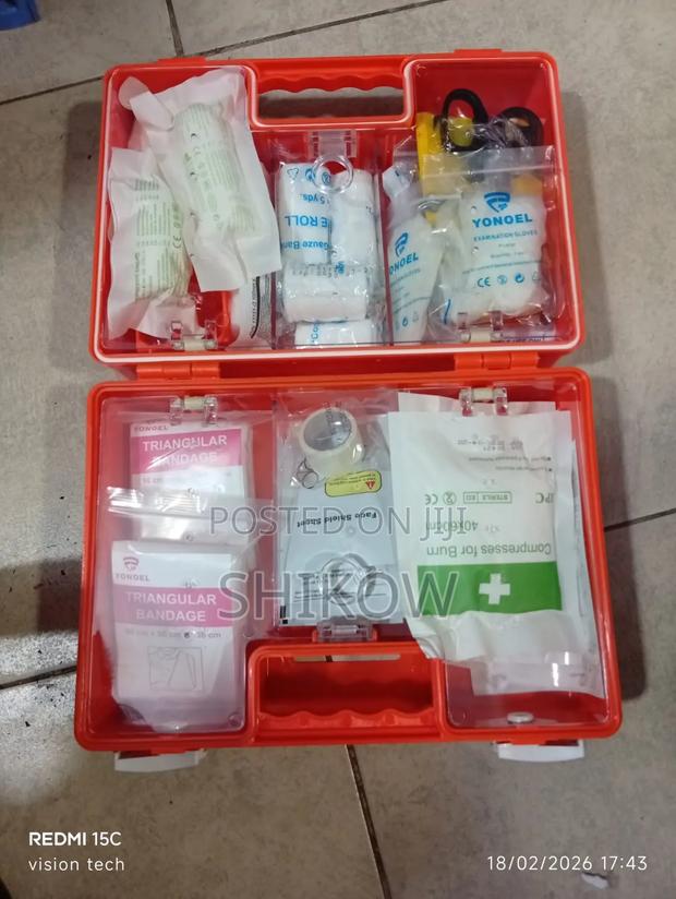 Portable First Aid Kit - main view