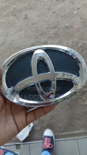 Toyota Back Car Logo/ Toyota Car Logo Emblem