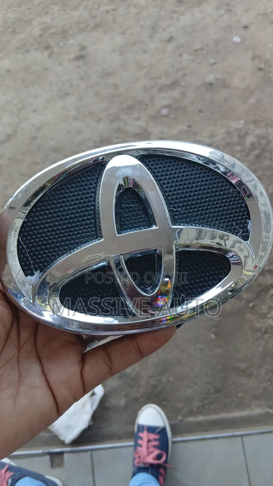 Toyota Back Car Logo/ Toyota Car Logo Emblem