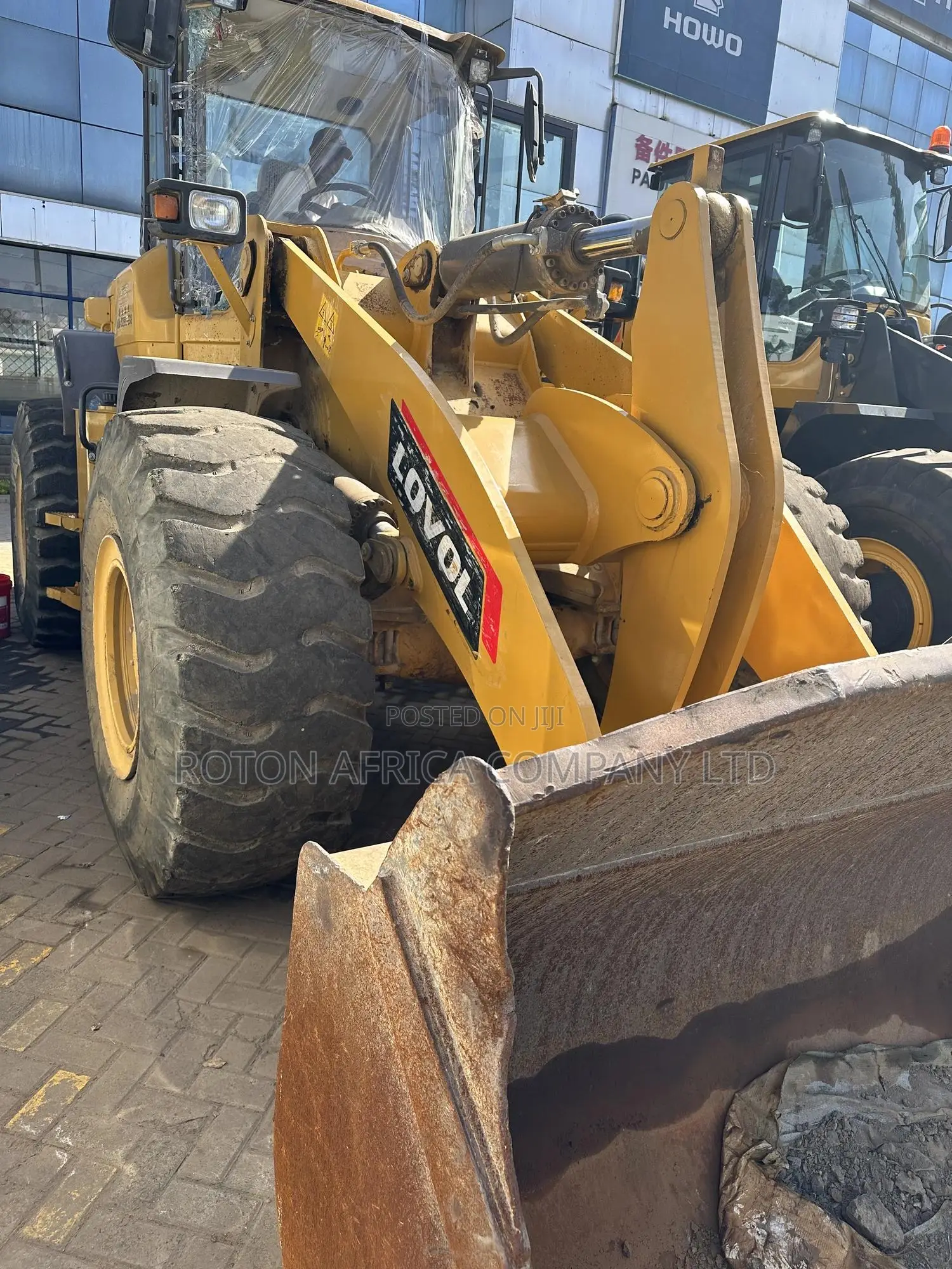 Lovol Fl955n Loader