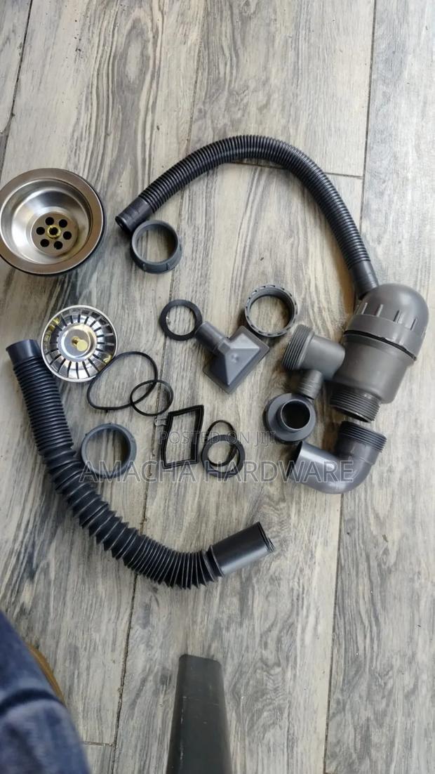 Flexible Single Bottle Trap - main view