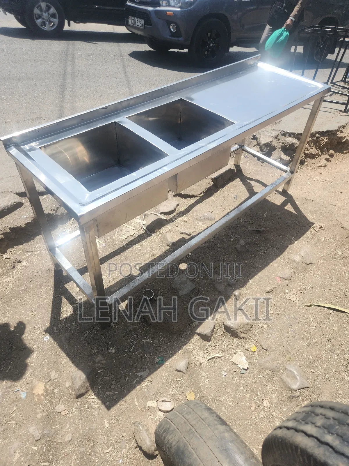 Double Sink Stainless
