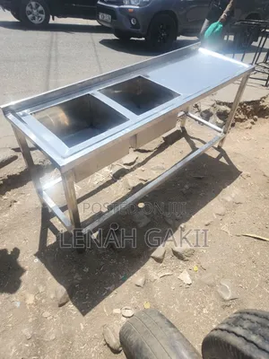 Double Sink Stainless