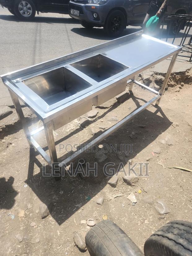 Double Sink Stainless
