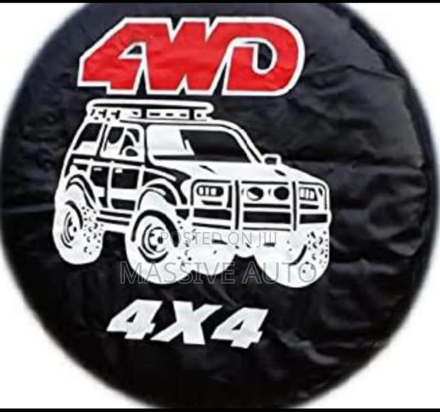 4wd_ 4x4 Back Spare Wheel Cover/ Back Car Spare Wheel Cover