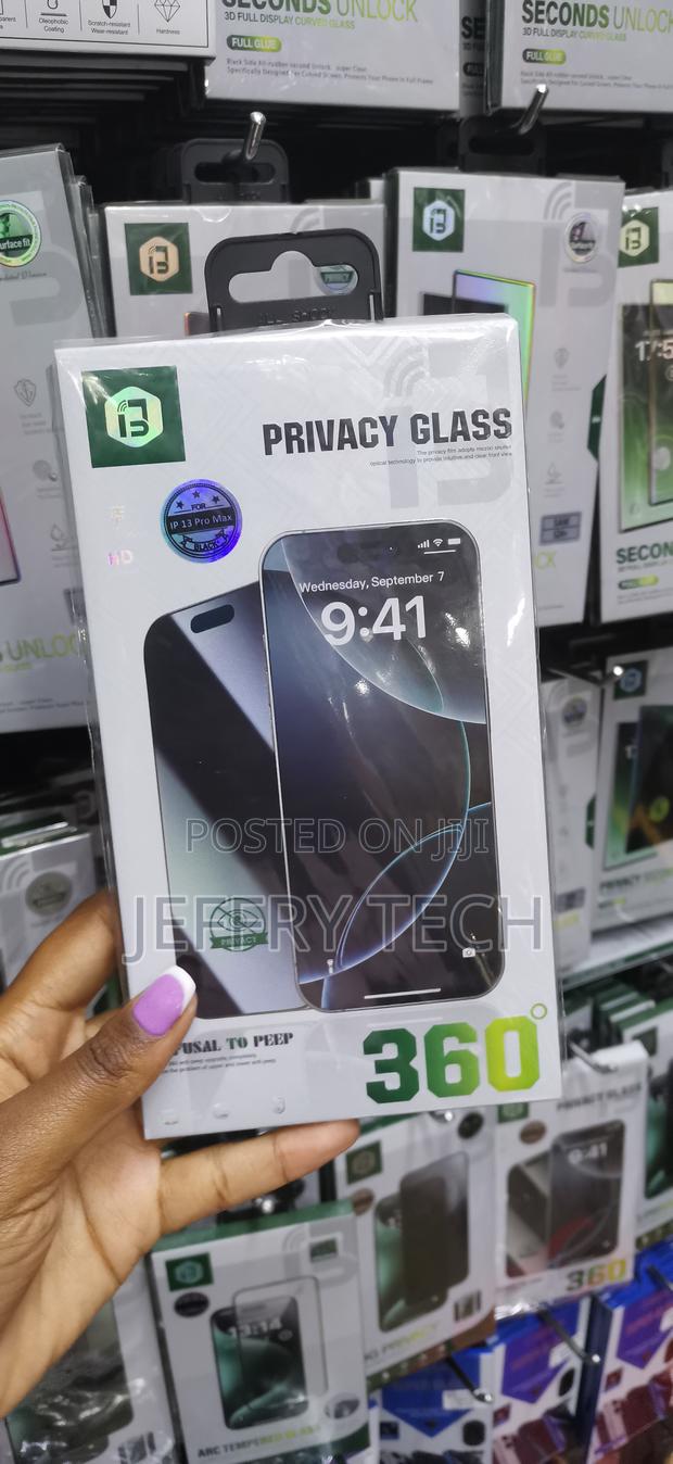 Soopur Privacy Screen Protector for iPhone 13 Pro Max - main view