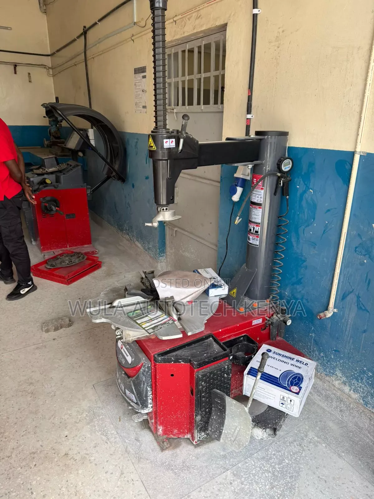 Italian Technology Heavy Duty Tyre Changer Machine Sunshine