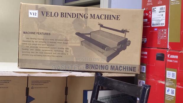 Binding Machine V12 - main view
