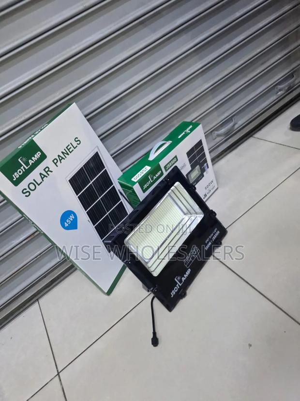 Jsot Lamp 500w Solar Floodlight