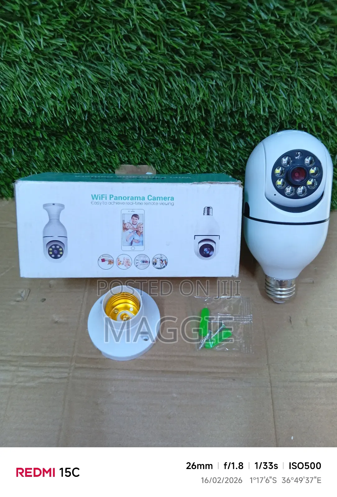 Wifi Panorama Camera