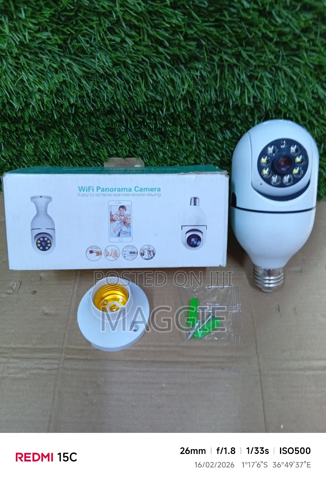 Wifi Panorama Camera