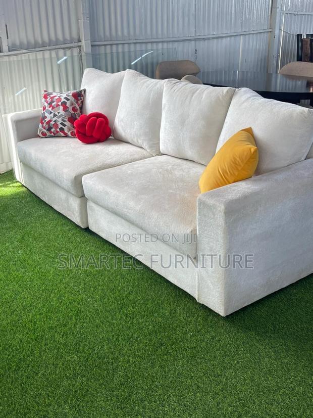 Artistic 3 Seater Modern Couch - main view