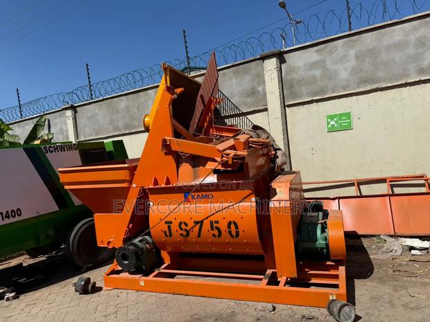 Commercial Js750 Heavy Duty Mini Batching Plant Machine. - main view