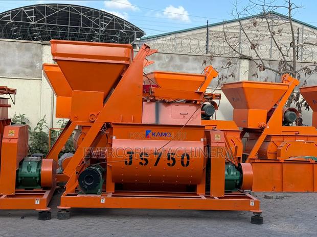 Commercial Js750 Heavy Duty Mini Batching Plant Machine. - thumbnail 2