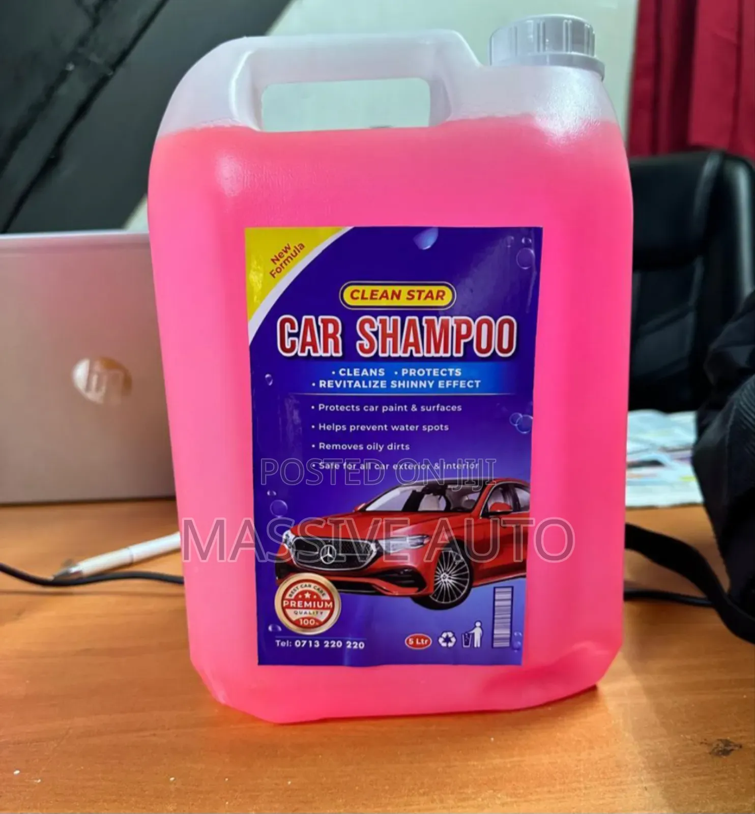 Premium Car Shampoo/ 5ltrs Car Shampoo