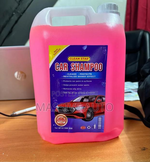 Premium Car Shampoo/ 5ltrs Car Shampoo - main view
