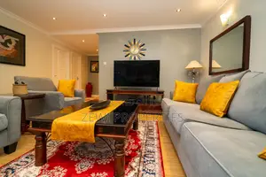 Furnished 3bdrm Apartment in Riara Road, Hurlingham for rent