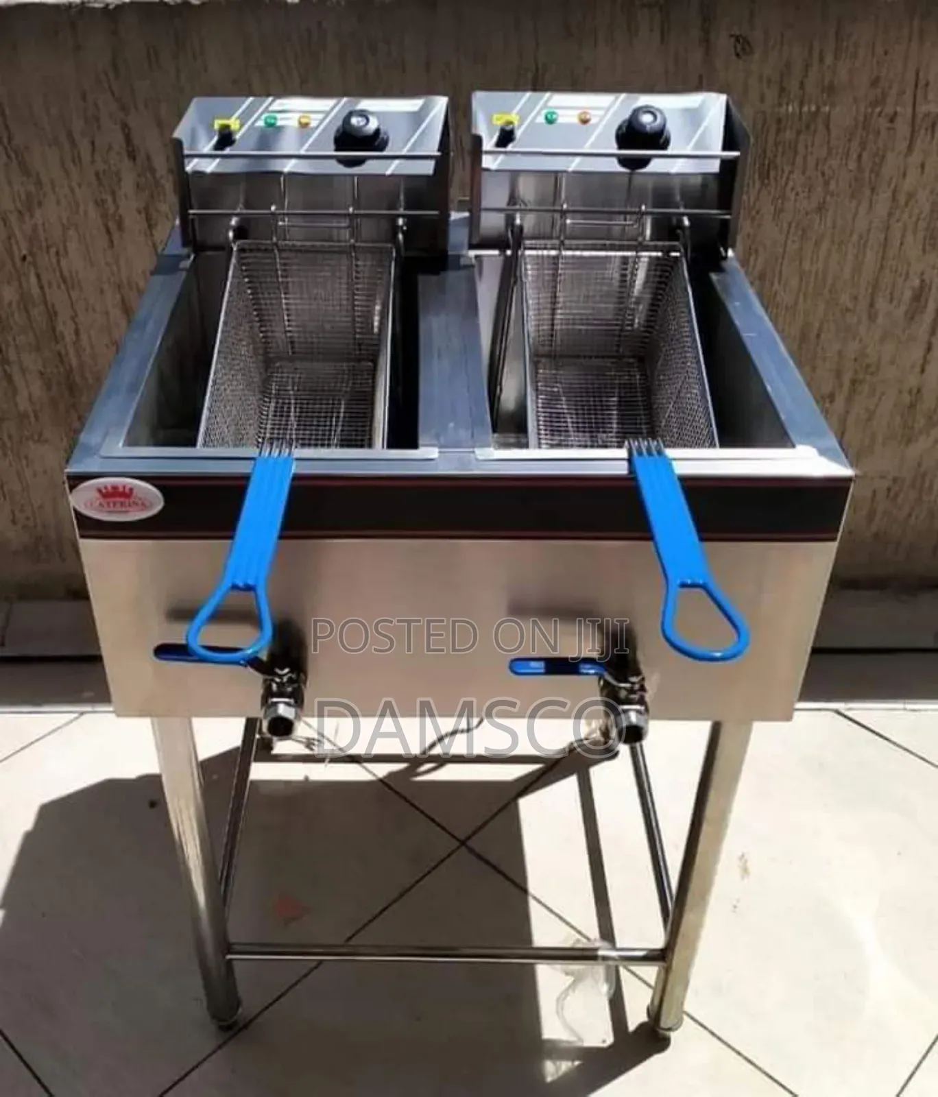 Double Deep Fryer