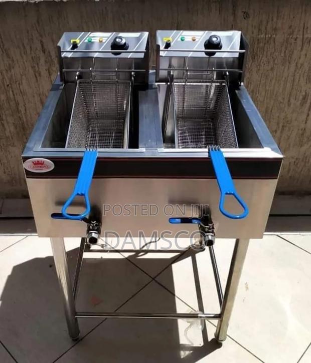 Double Deep Fryer