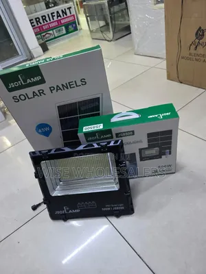 Jsot Lamp 500w Solar Floodlight √°=