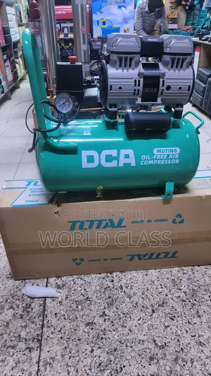 Dca Heavy Duty 30l Silent Compressor