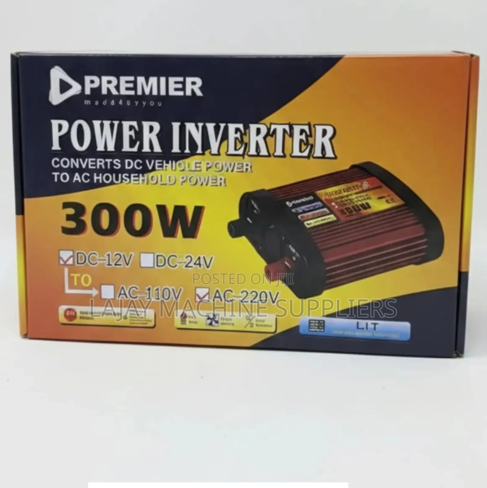 Premier Germany Power Inverter 300w