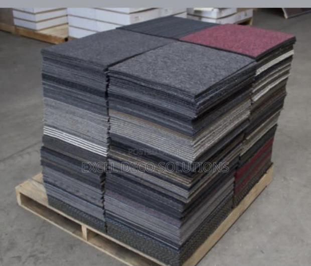 Commercial Carpet Tile – Modern Office Flooring