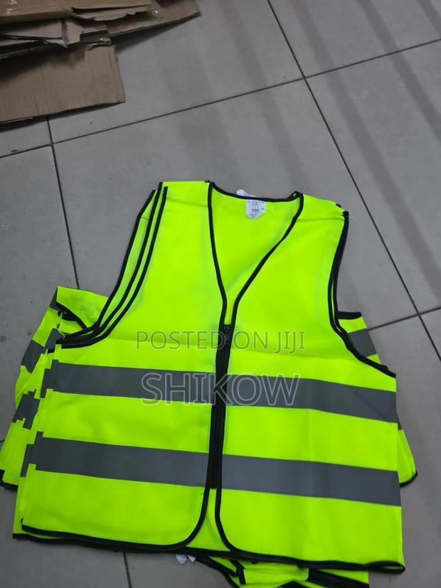 Safety Reflector Vest - main view