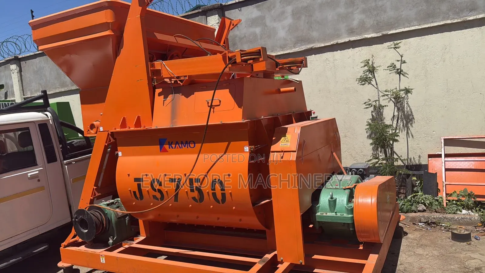 Js750 Concrete Batching Plant – Heavy Industrial Best Quality 
