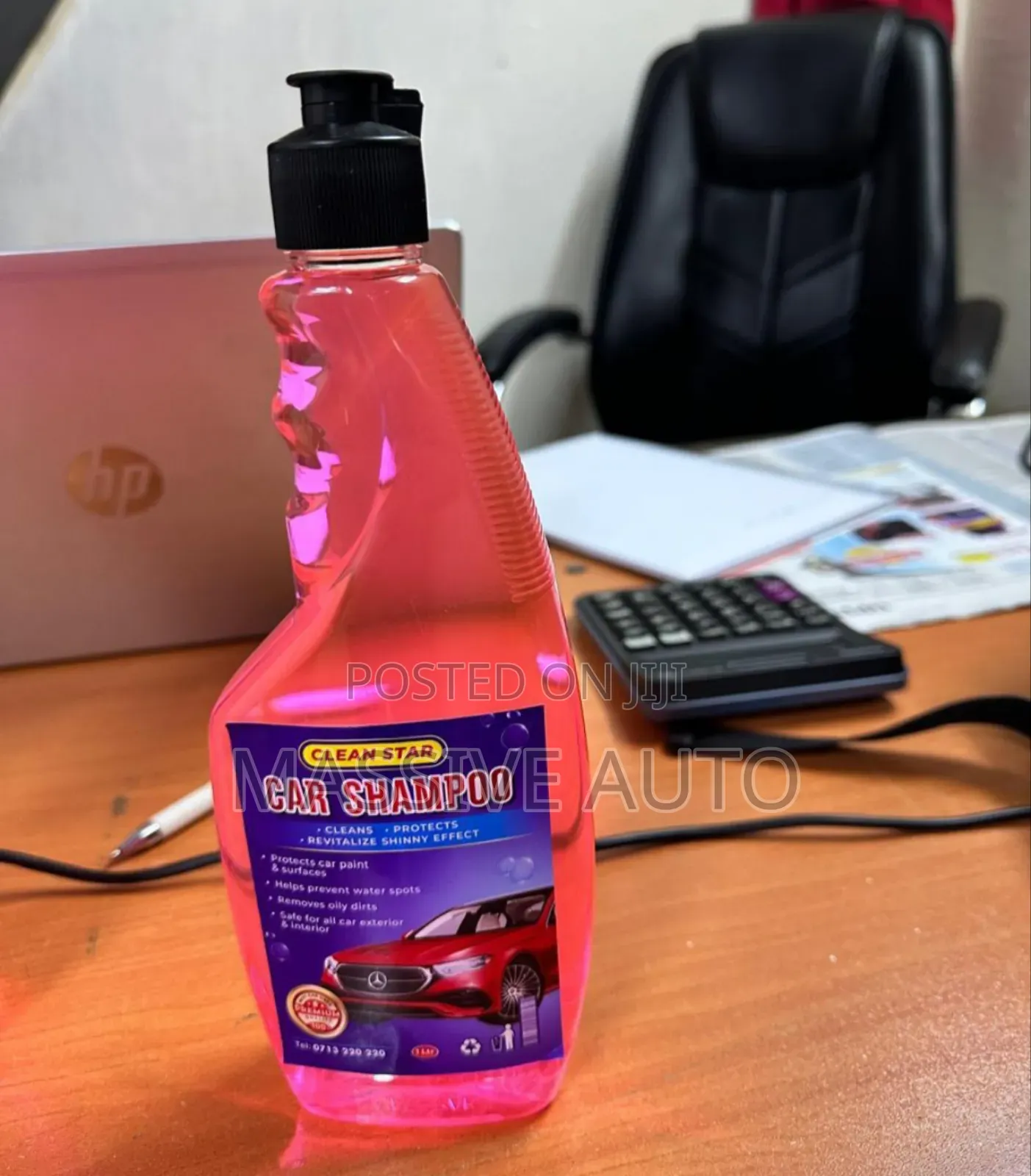 Clean Star Car Shampoo/ Car Shampoo