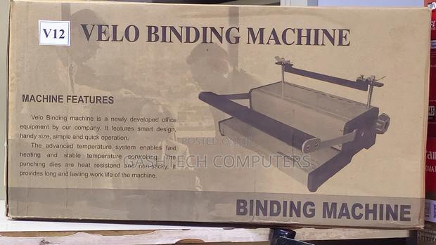 12 Spike Binding Machine V12 - main view
