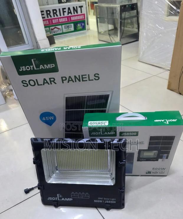 Jsot 500w Solar Floodlight 