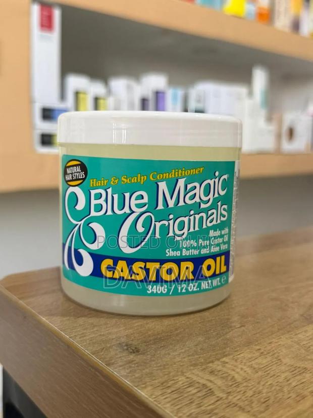 Blue Magic Hairfood - main view