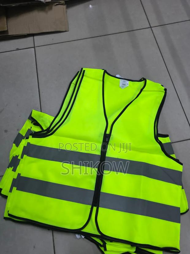 High-visibility Reflector Jacket
