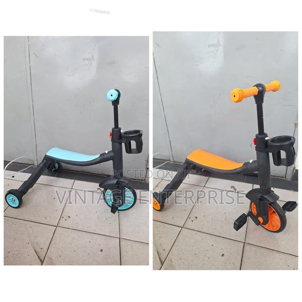 3in1 Scooter Adjustable Scooter Bike - main view